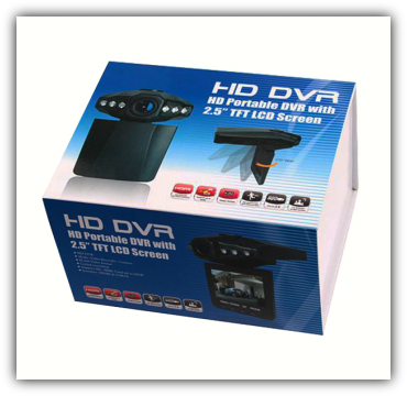 коробка видеорегистратора DVR-027